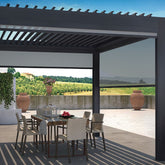 Motorized Windproof Roller Blind Wind-Resistant Shades