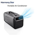 Harmony Star Portable Air Conditioner for Camping Outdoor and Indoor Use,  Fast Cooling Capacity for Tent AC，Quiet Air conditoning For Small Rooms
