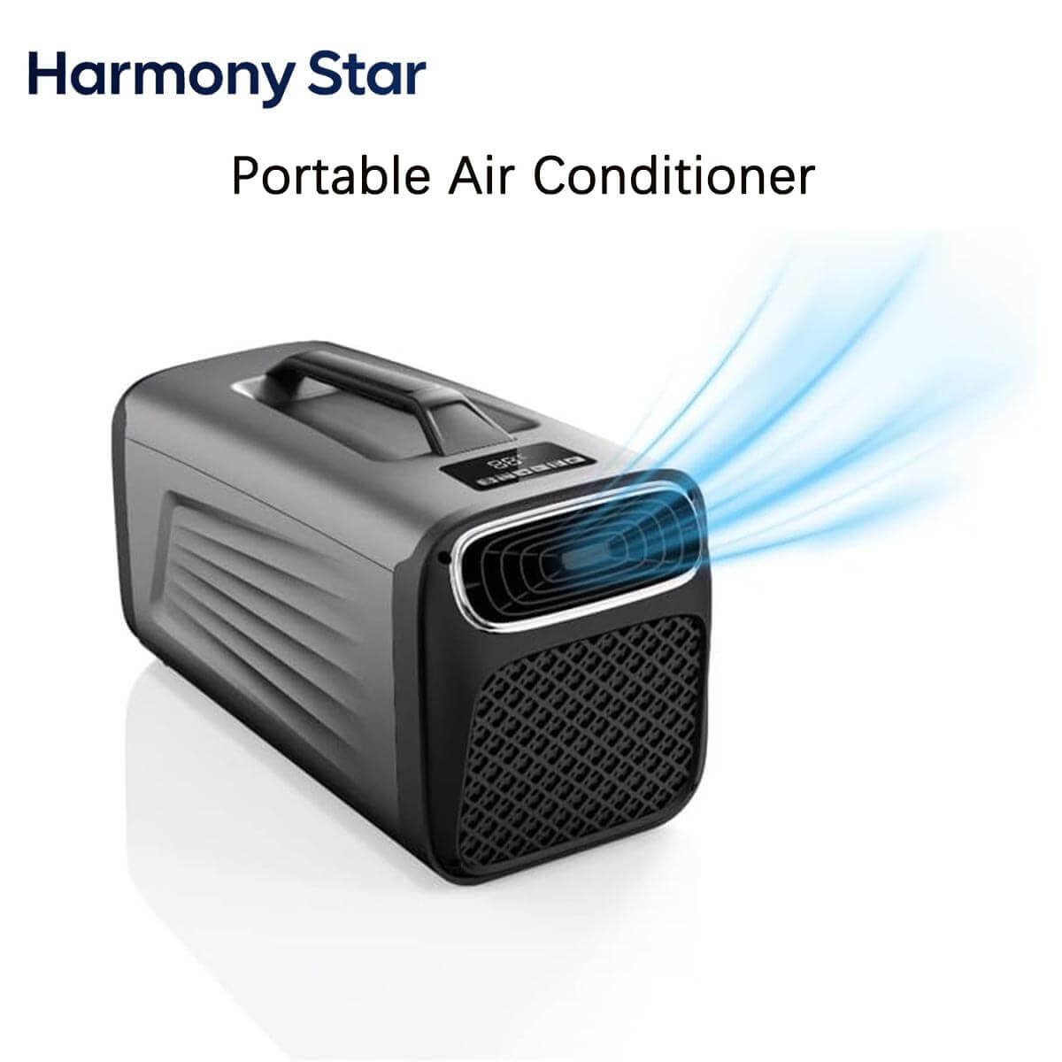 Harmony Star Portable Air Conditioner for Camping Outdoor and Indoor Use,  Fast Cooling Capacity for Tent AC，Quiet Air conditoning For Small Rooms