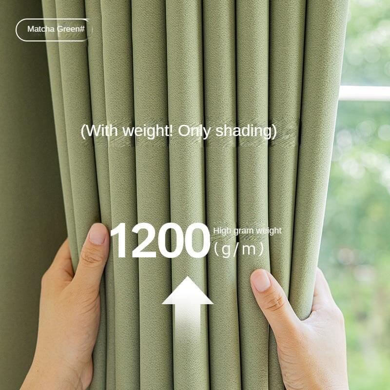 Custom  Motorized  Curtains Rechargeable Waterproof Fabric Blackout Shade