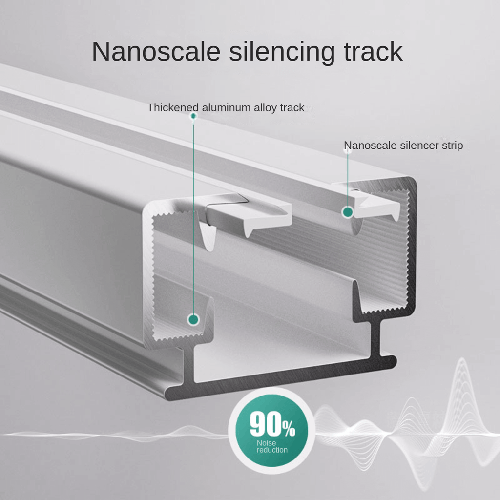 Custom  Motorized  Curtains Rechargeable Waterproof Fabric Blackout Shade