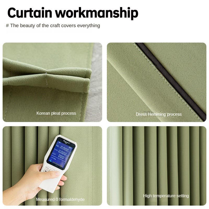 Custom  Motorized  Curtains Rechargeable Waterproof Fabric Blackout Shade