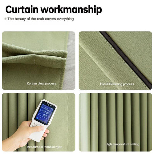 Custom  Motorized  Curtains Rechargeable Waterproof Fabric Blackout Shade