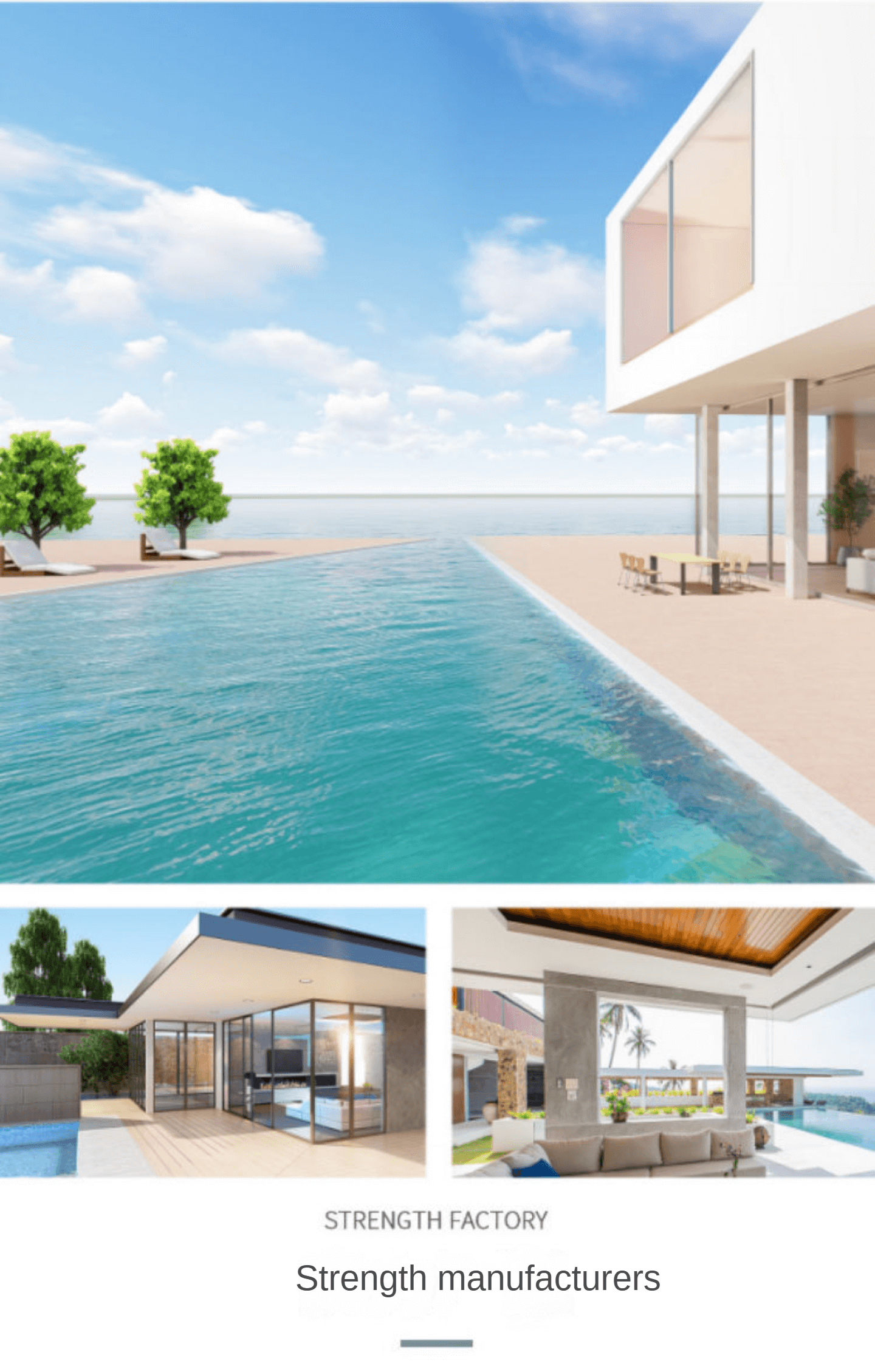 Motorized Windproof  Roller Blind Wind-Resistant Shades