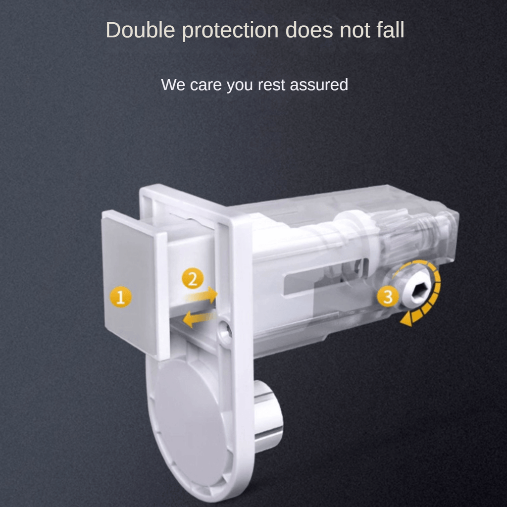 No Drill Motorized Blinds with Remote, Blackout Automatic Blinds with Solar Panel, Cordless Smart Electric Roller Shades for Windows