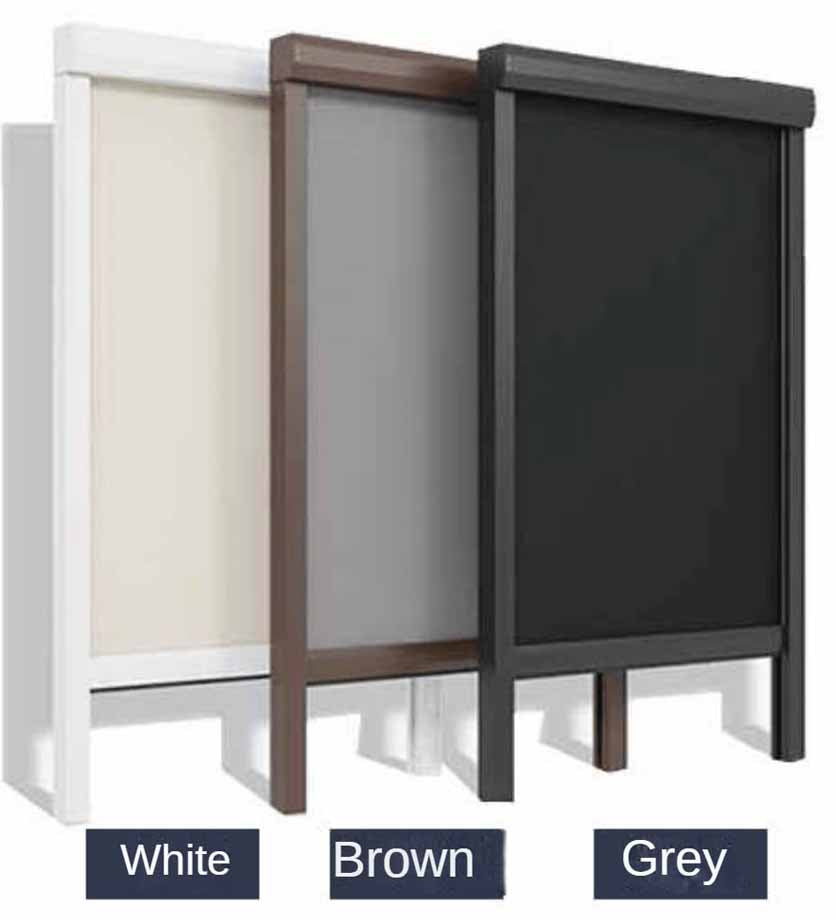 Motorized Windproof  Roller Blind Wind-Resistant Shades