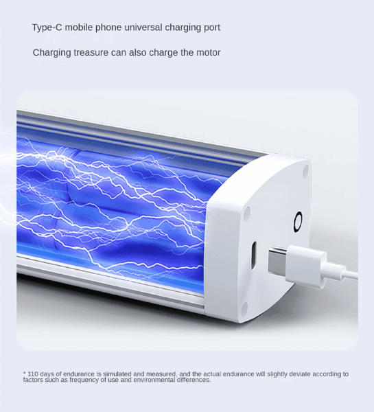 Custom  Motorized  Curtains Rechargeable Waterproof Fabric Blackout Shade