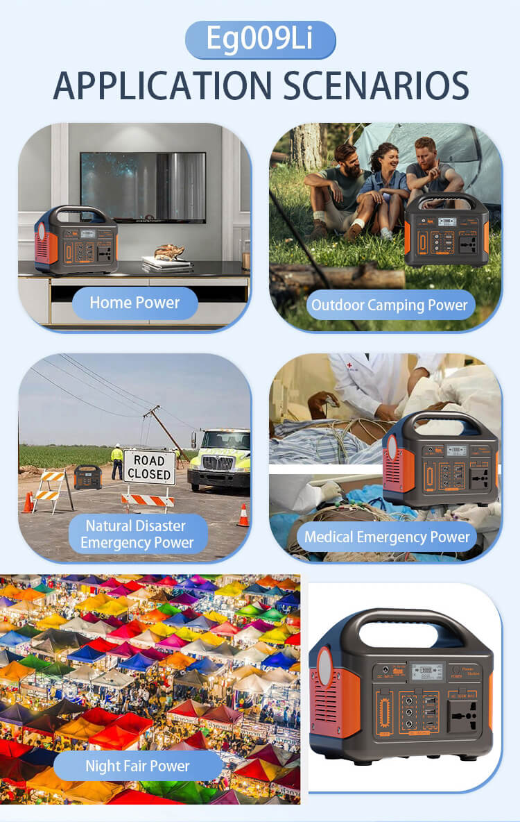 Harmony Star  256Wh  Portable Power Station 300W Rated Backup LiFePO4 Battery, Solar Generator for Outdoors Camping Travel Hunting Blackout (Solar Panel Optional)