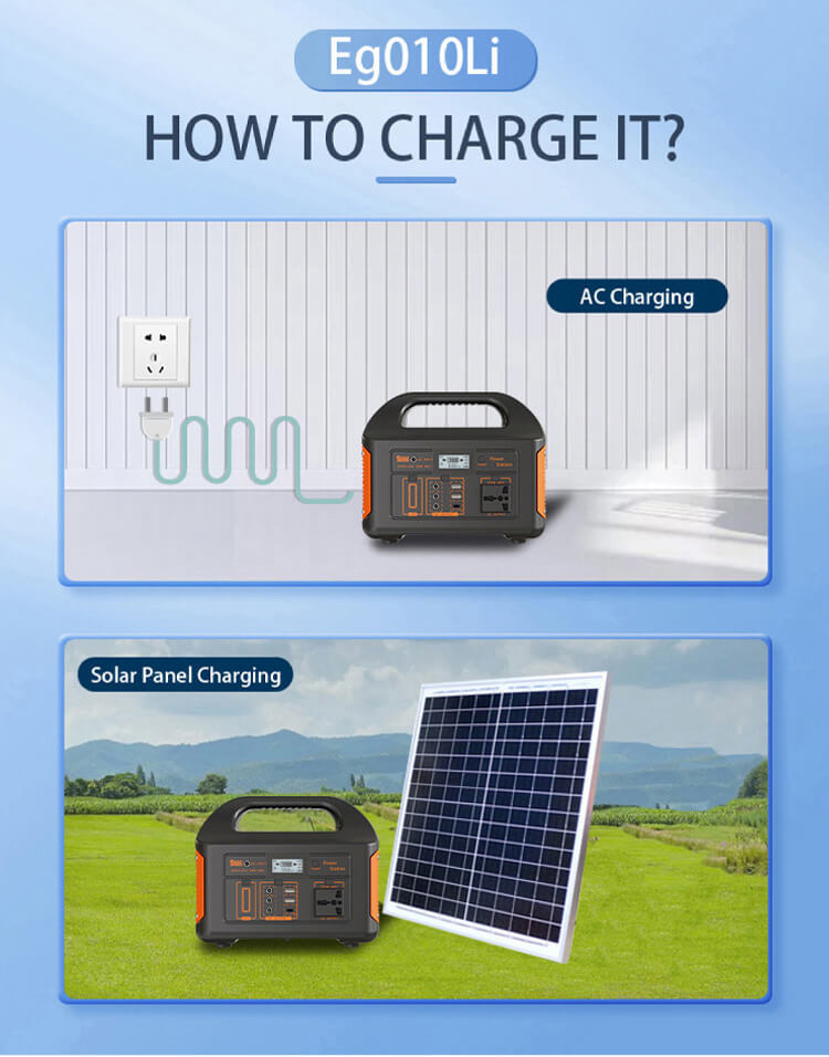 Harmony Star 460.8Wh Portable Power Station, 500W Rated Power, Camping LiFePO4 Battery Solar Generator for Home Backup, Outdoor Emergency, RV, Van, fishing