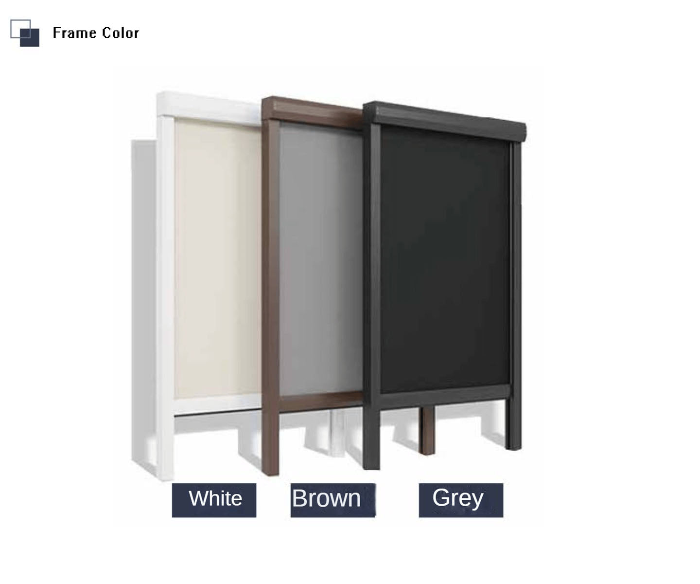 Motorized Windproof  Roller Blind Wind-Resistant Shades