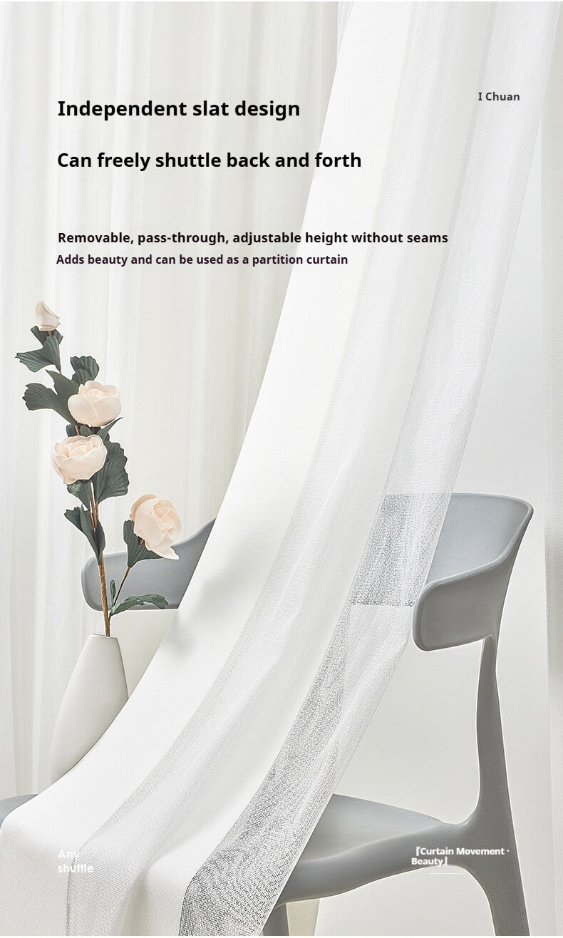 Customized remote control electric dream curtain Motorized Vertical Shades