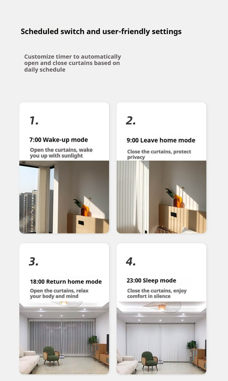 Customized remote control electric dream curtain Motorized Vertical Shades