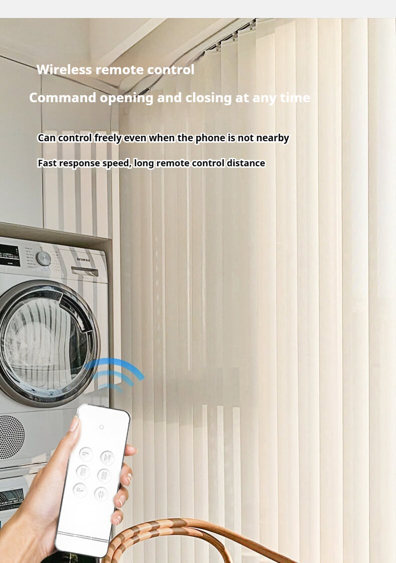 Customized remote control electric dream curtain Motorized Vertical Shades