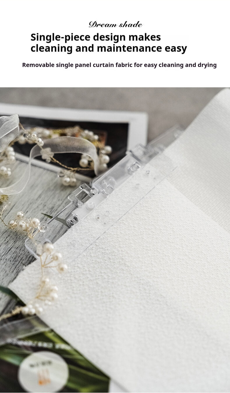 Customized remote control electric dream curtain Motorized Vertical Shades