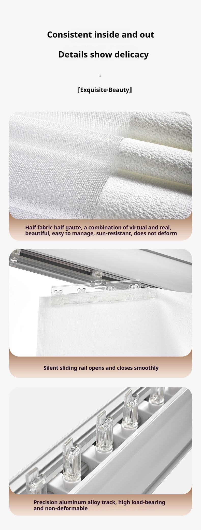 Customized remote control electric dream curtain Motorized Vertical Shades