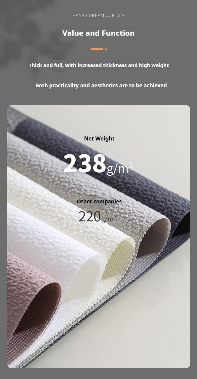 Customized remote control electric dream curtain Motorized Vertical Shades