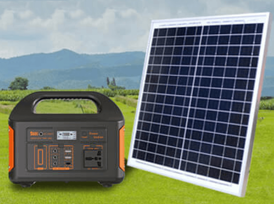Harmony Star 460.8Wh Portable Power Station, 500W Rated Power, Camping LiFePO4 Battery Solar Generator for Home Backup, Outdoor Emergency, RV, Van, fishing