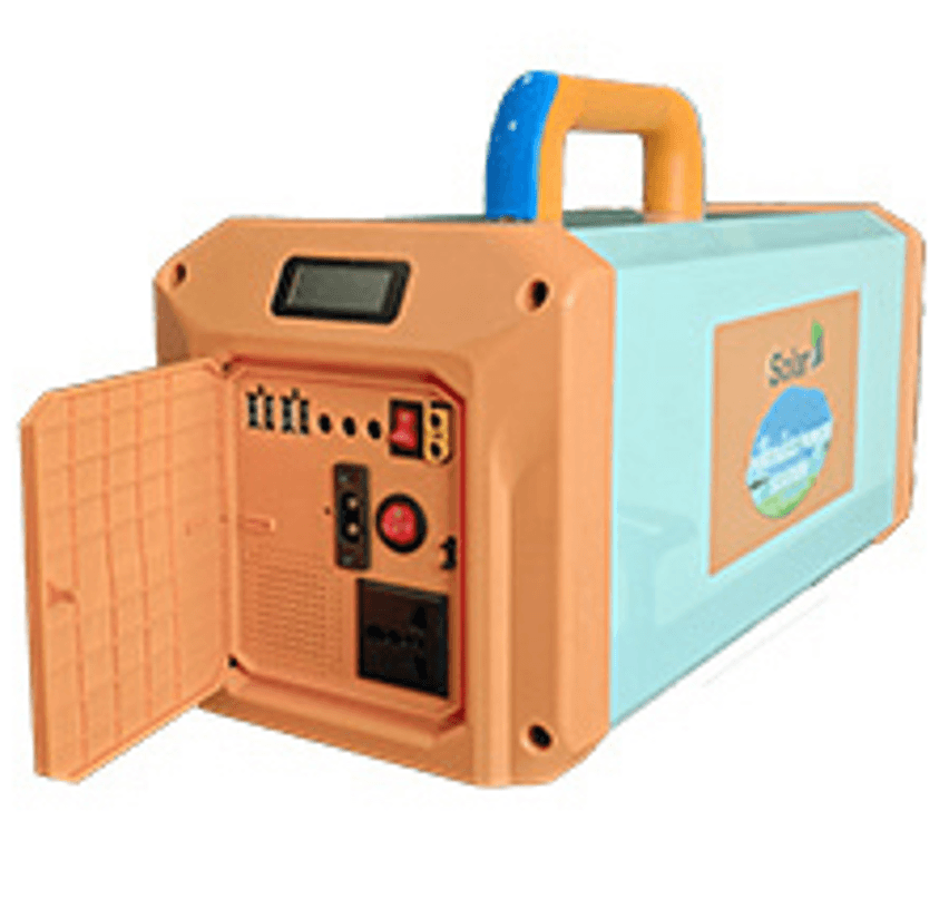 Harmony Star 1280Wh Portable Power Station, 1000W Rated Power, Camping Lithium Battery Solar Generator for Home Backup, Outdoor Emergency, RV, Van, fishing